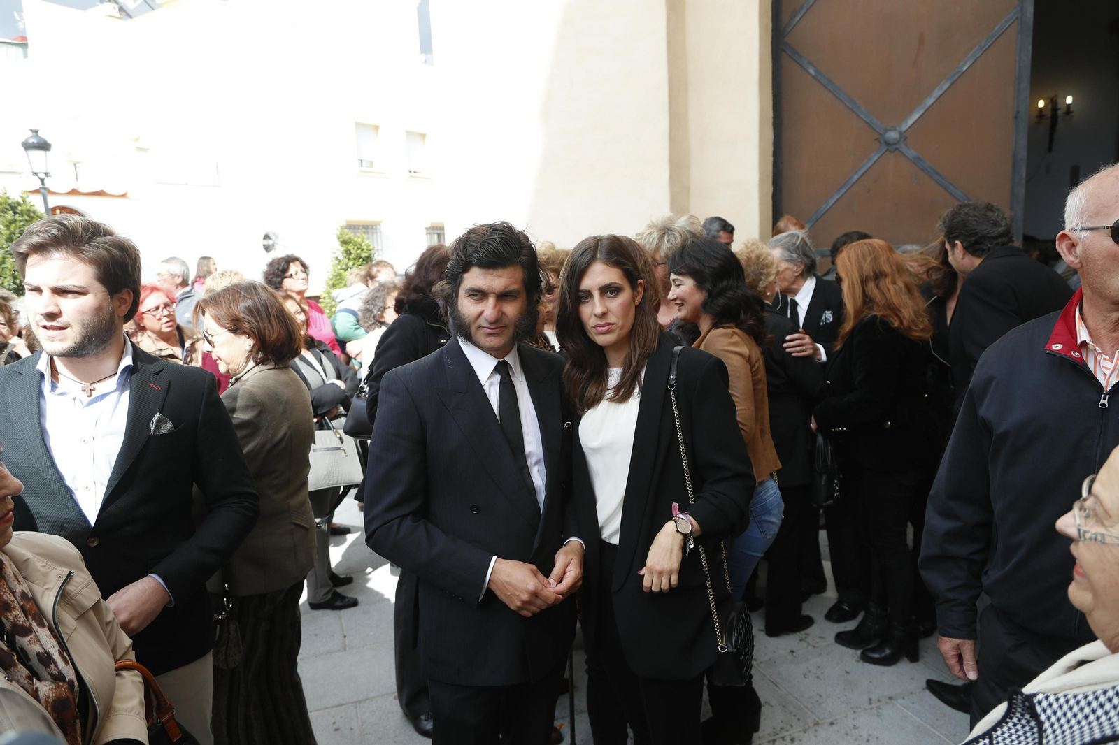 Las imágenes del funeral de Ángel Peralta