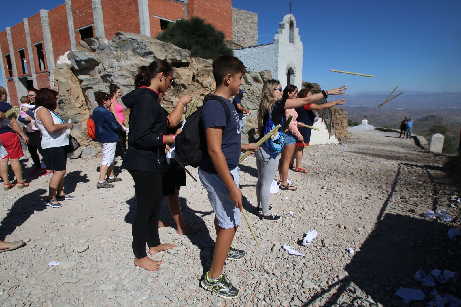 Las imágenes de la Virgen de la Cabeza en Monteagud