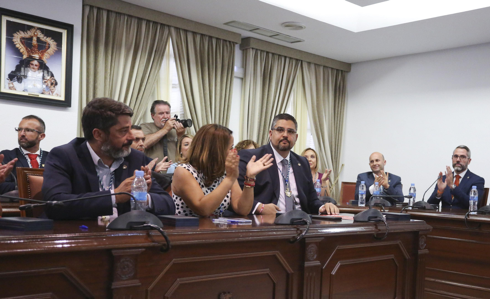 Las fotos de la investidura del nuevo alcalde de Mijas