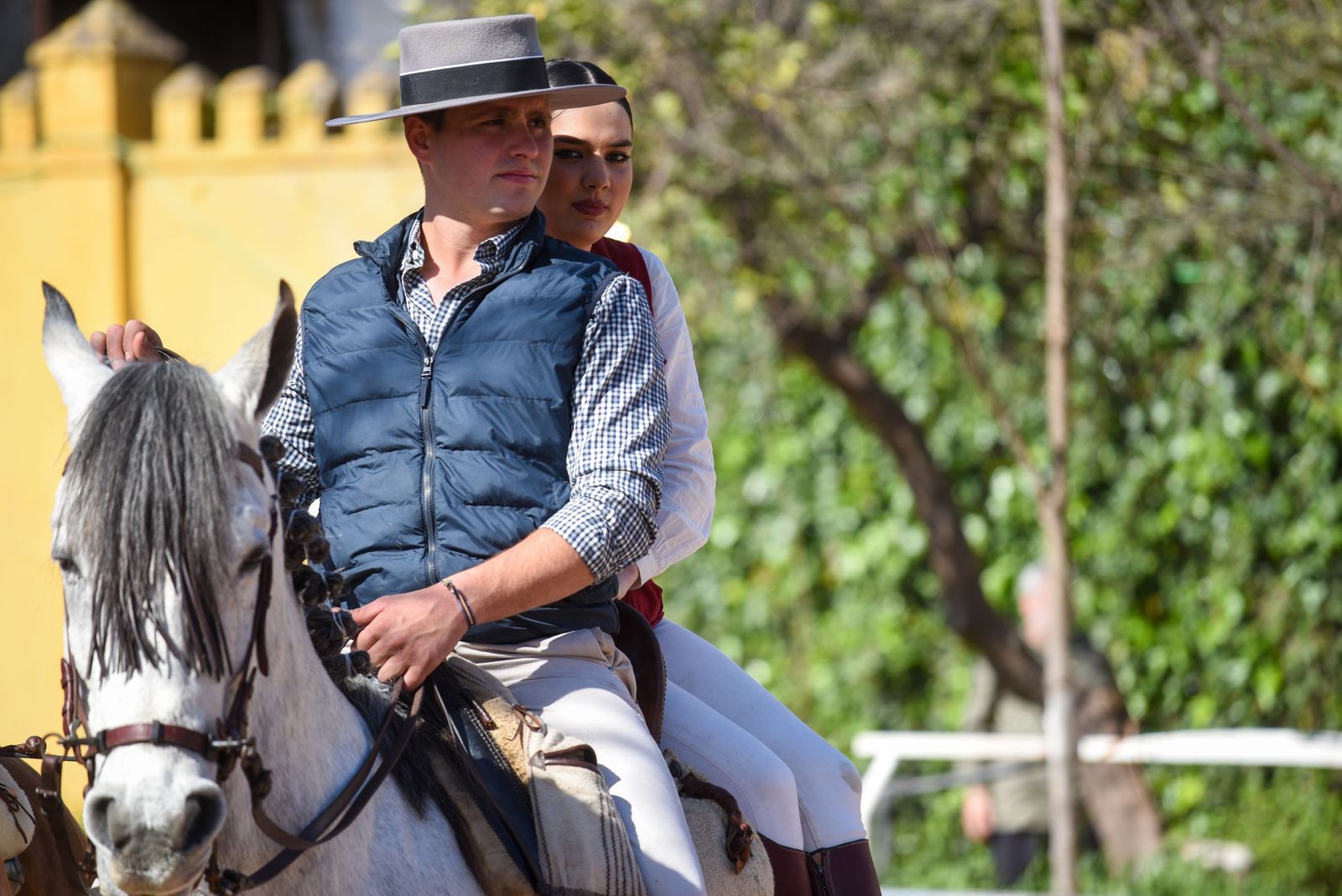 Las mejores imágenes de la Marcha Hípica Córdoba a Caballo del 28F de 2026