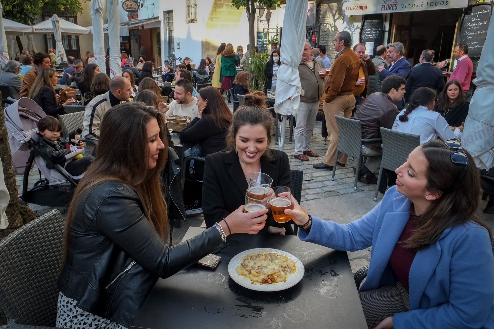 Ambiente en el centro