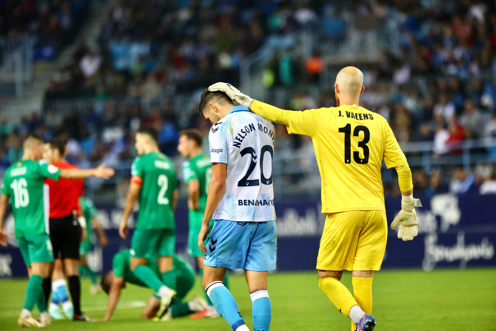El Málaga CF-Alcoyano, en fotos