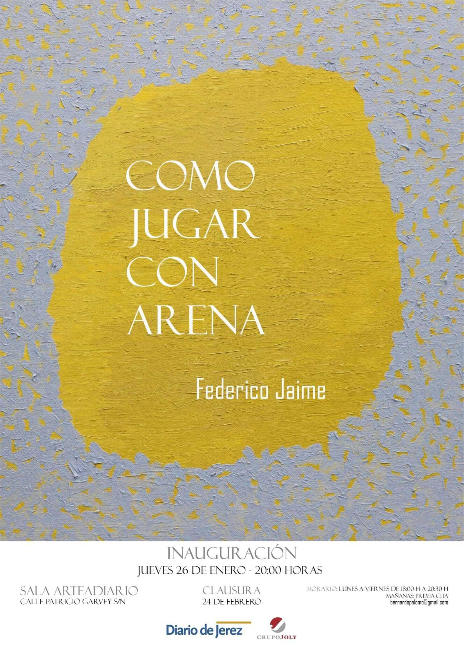 Cartel de la exposición.