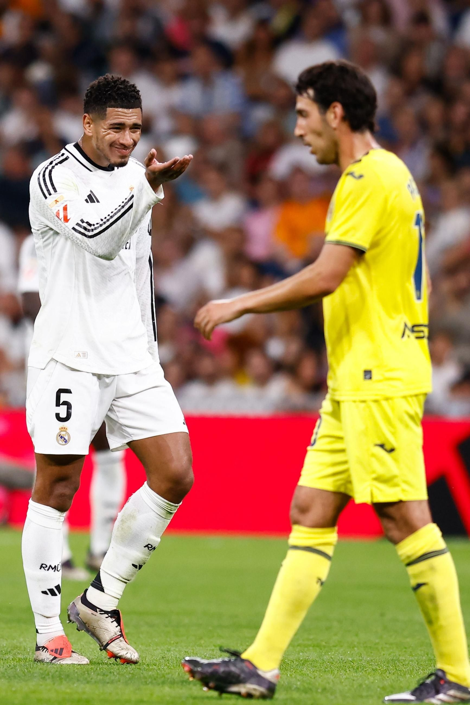 Las mejores imágenes del Real Madrid - Villarreal