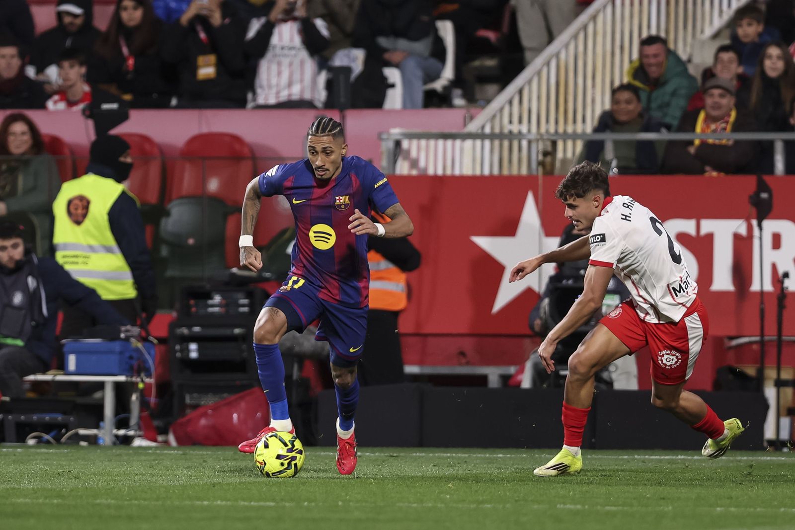 Las fotos del Girona-Barcelona