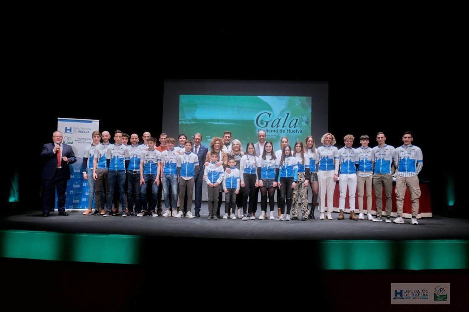 Cartaya celebra la Gala del Ciclismo 2022.