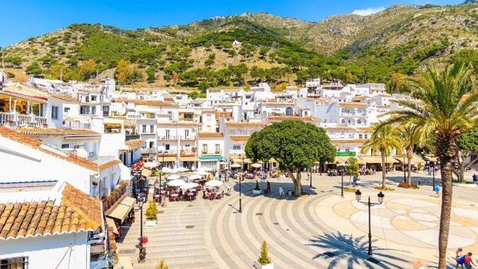 Una imagen de Mijas. Una imagen de Mijas.