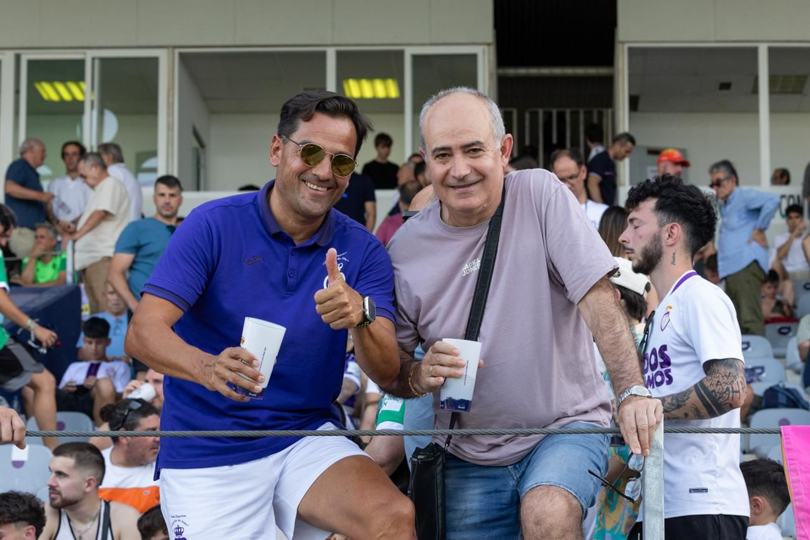 El triunfo del Real Jaén ante la UD Torre del Mar, en imágenes El triunfo del Real Jaén ante la UD Torre del Mar, en imágenes