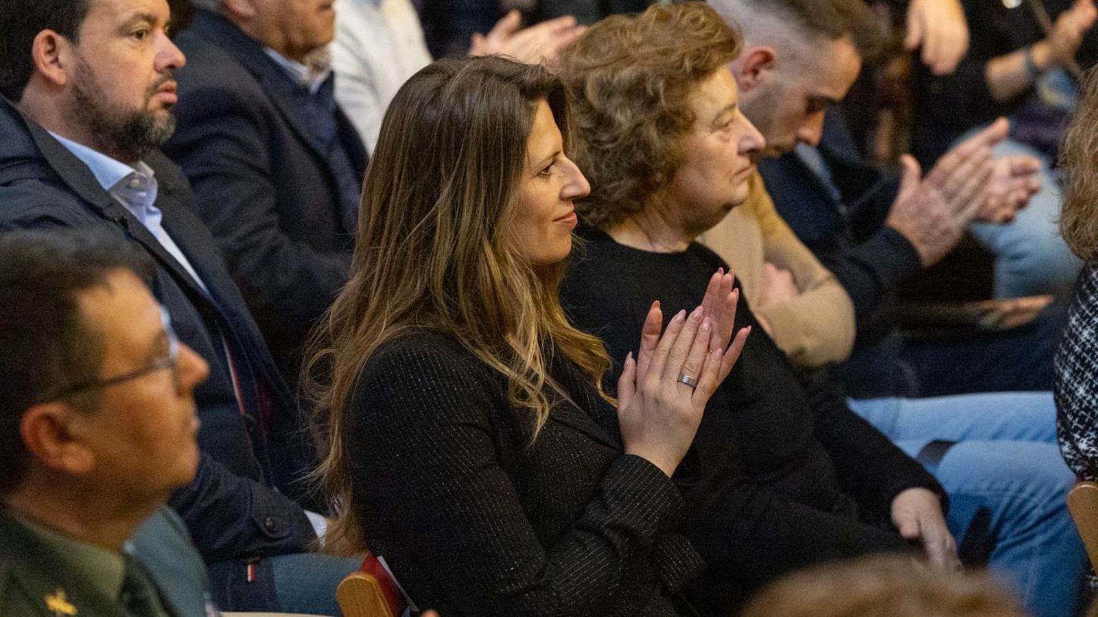 Inauguración de la exposición 'The Mistery Man'