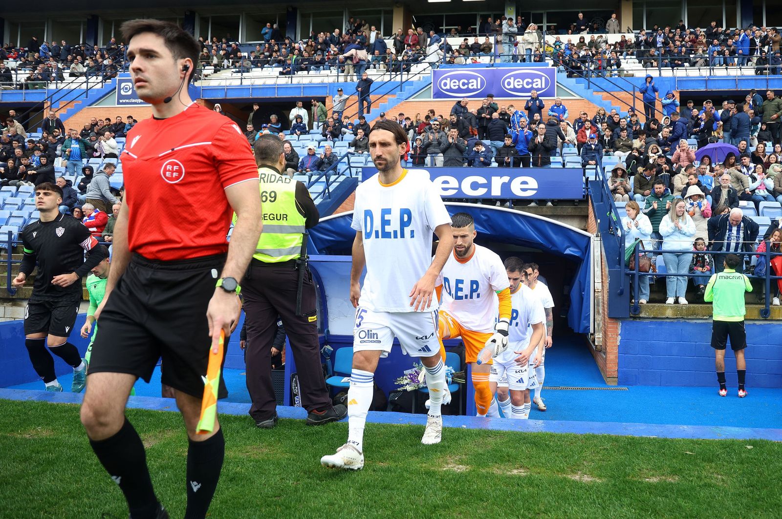 Fotografías del Recreativo de Huelva-Almería B