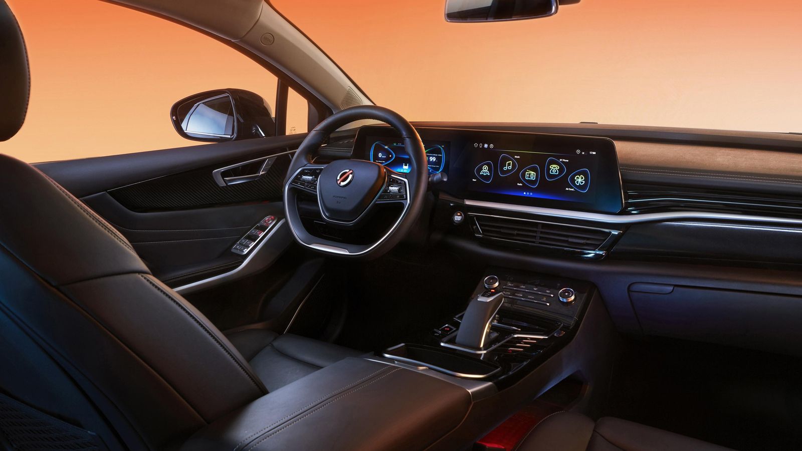 Eco, normal y sport serán los tres modos de conducción disponibles en este nuevo eléctrico. También tendrá tres niveles de retención cuando se deja de acelerar.