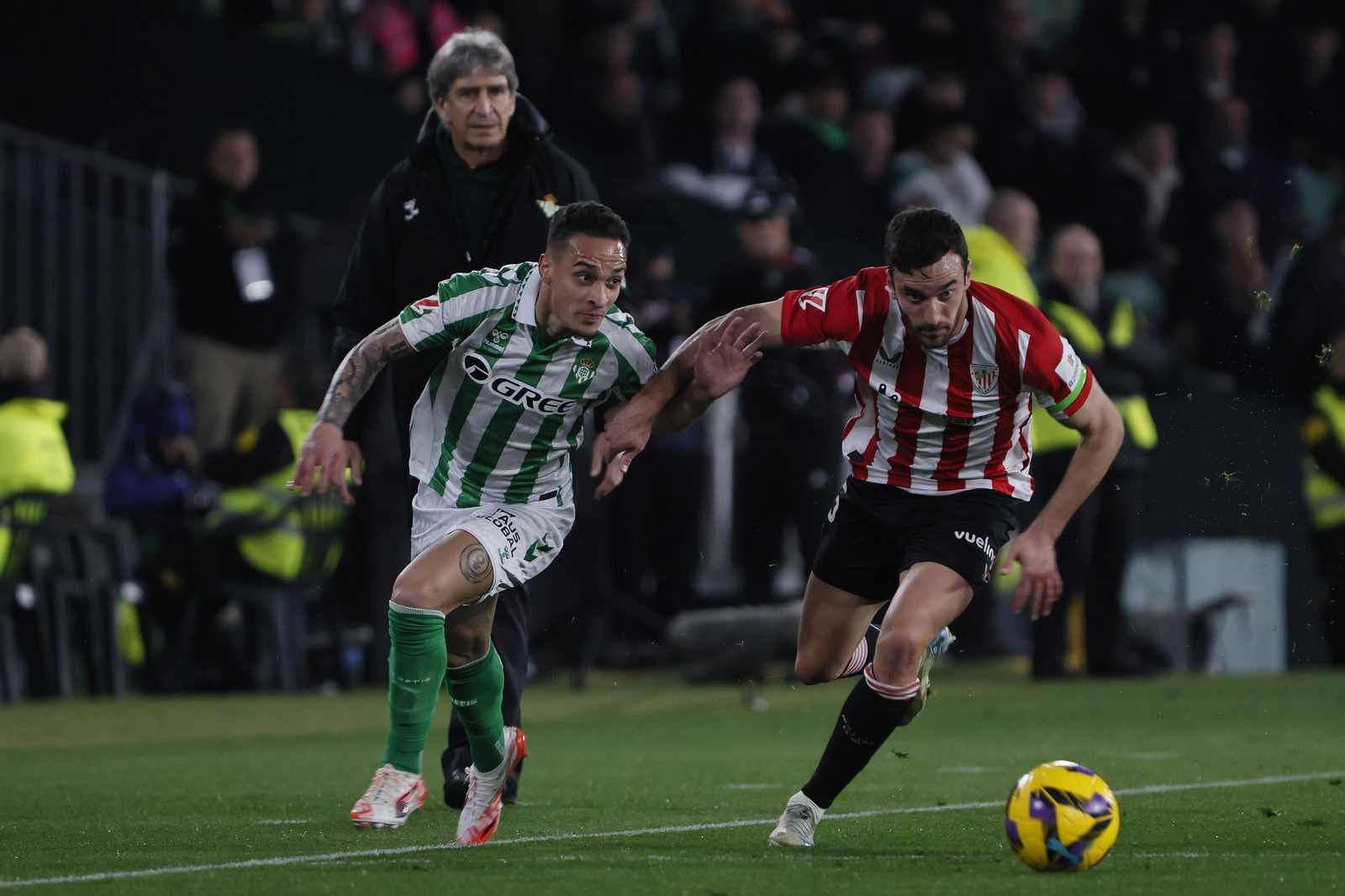 Las imágenes del Betis - Athletic de Bilbao