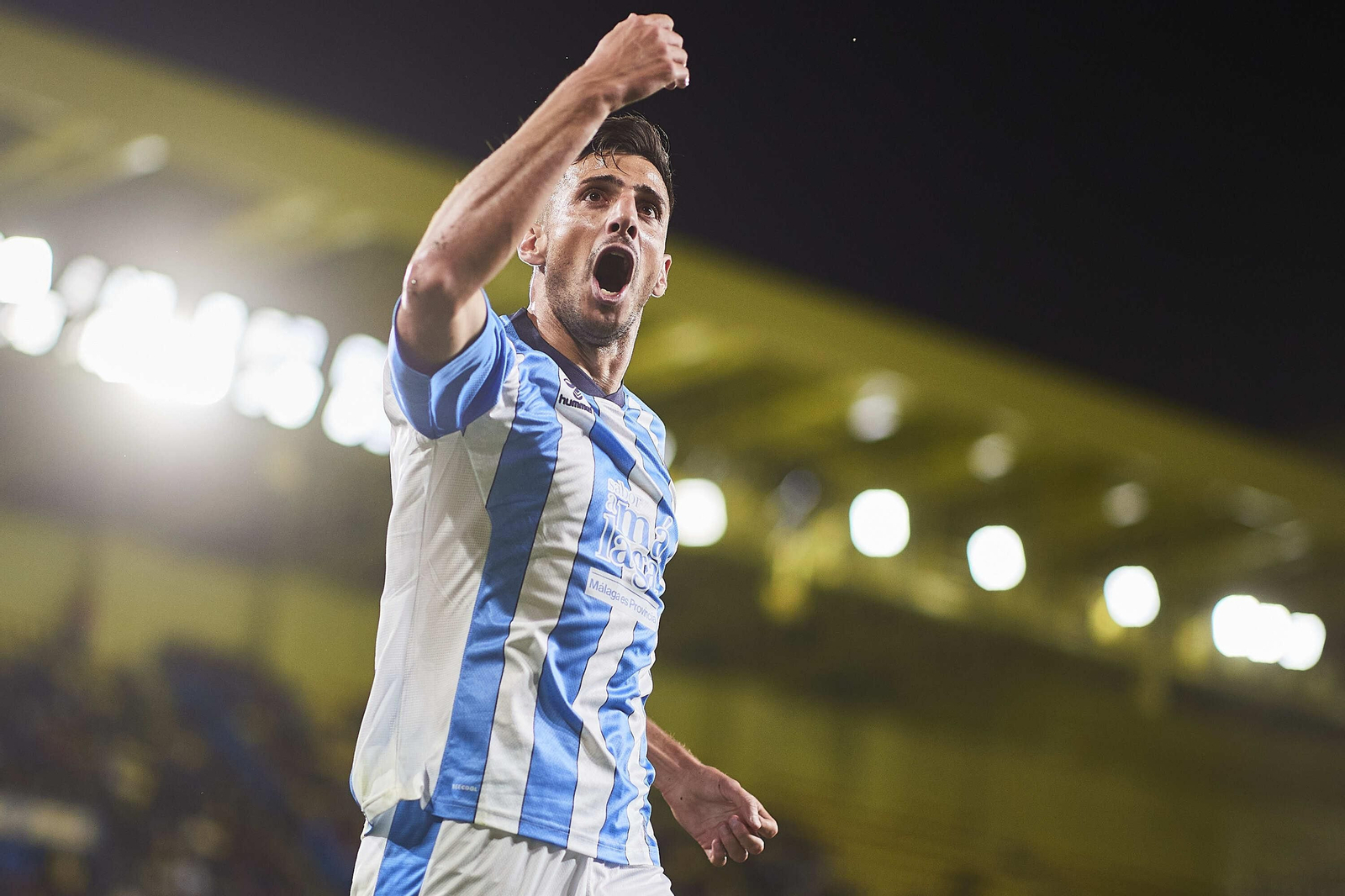 Las fotos de la victoria del Málaga CF ante el Villarreal B