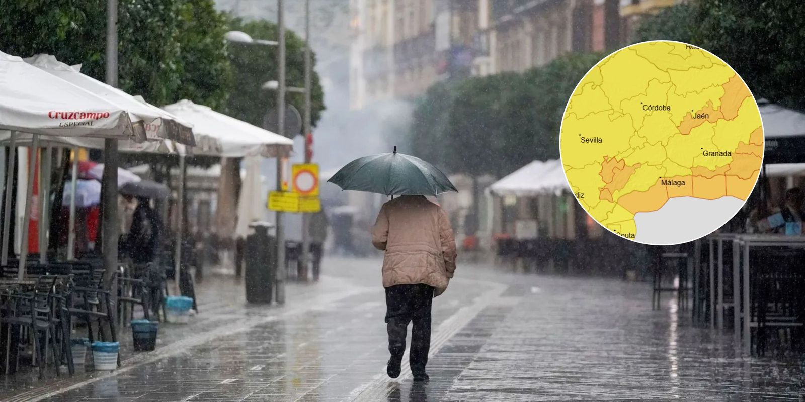 Aemet ha activado avisos por viento en amplias zonas, en especial en litorales y cotas altas.