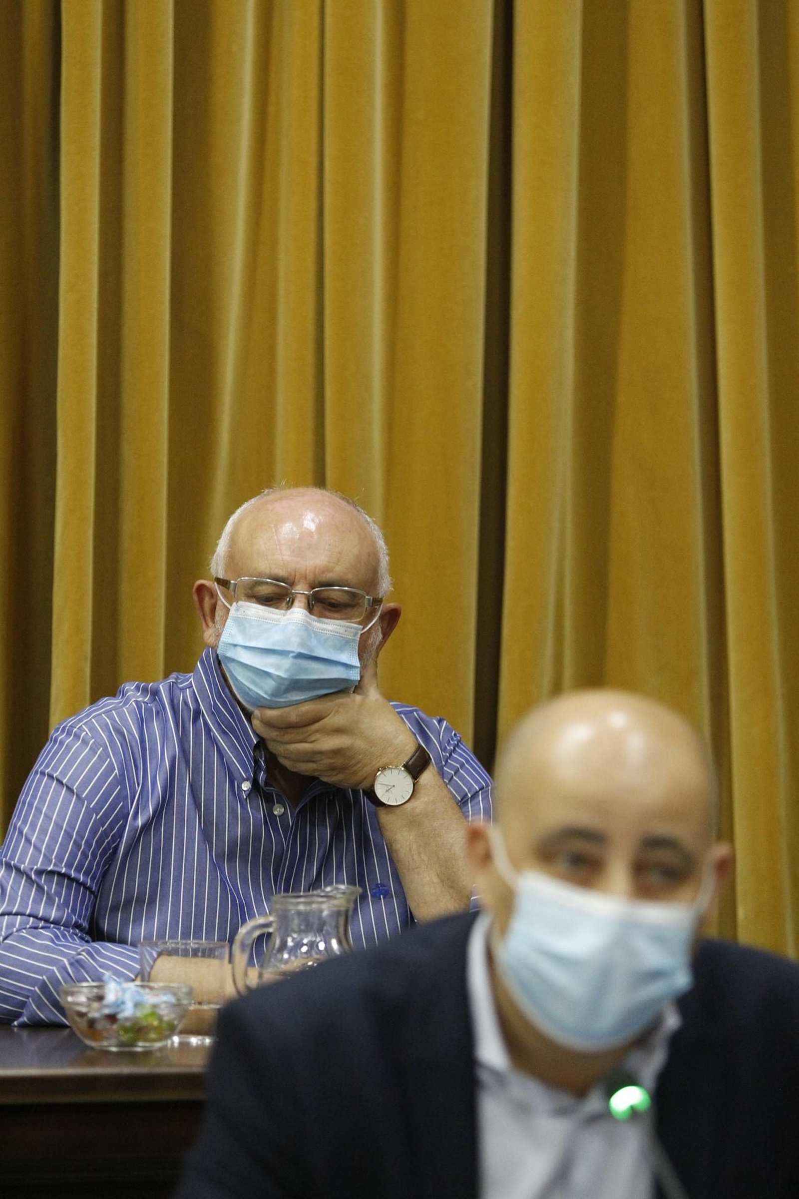 Fotogalería moción de censura Ayuntamiento de Huércal Overa