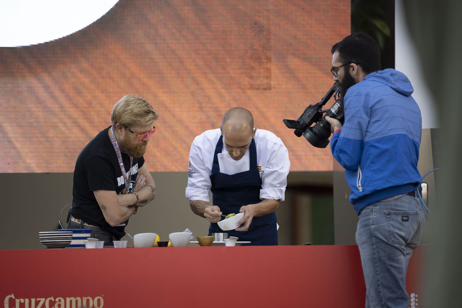 Los mejores chefs cocinan en la calle: Restaurante Ultra Marino