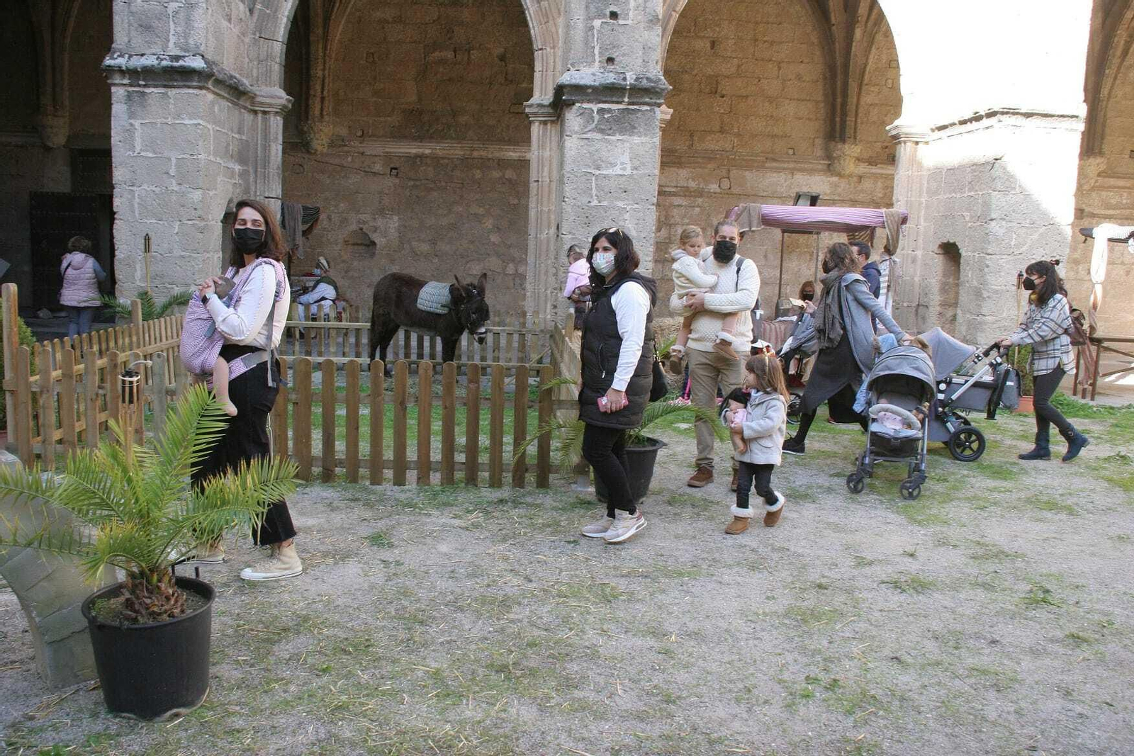 Las imágenes del Belén Viviente de El Puerto