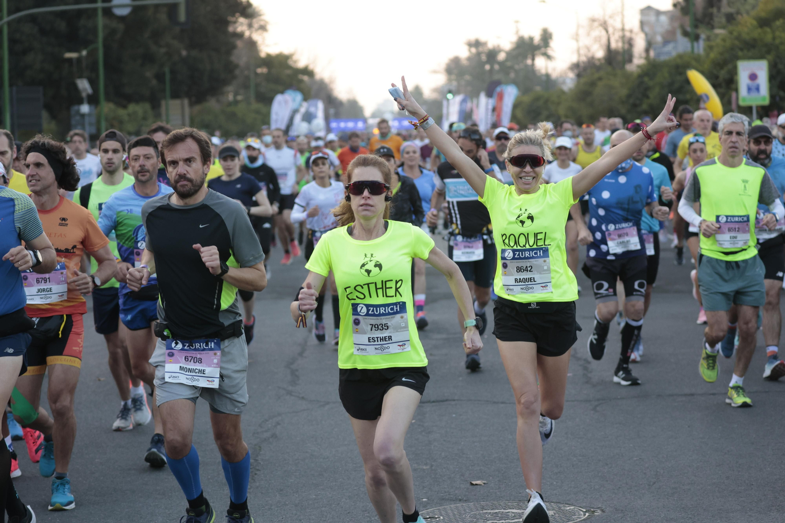 Las imágenes de la Maratón de Sevilla 2022 (4)