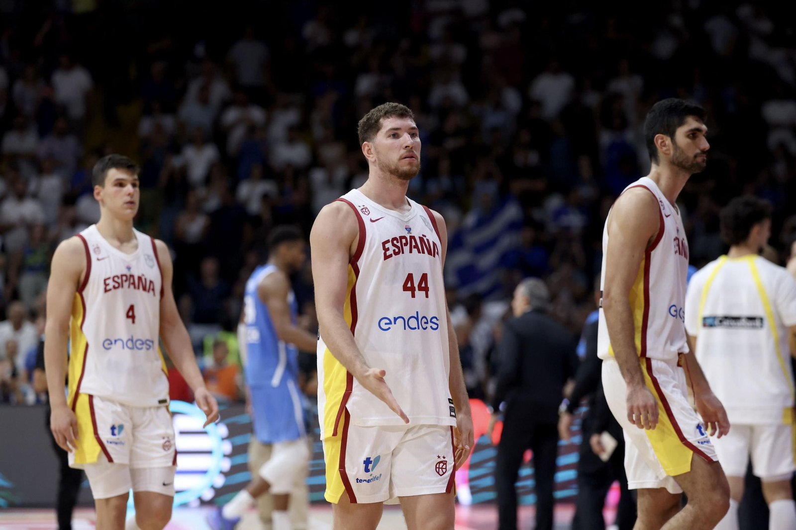Las fotos del España - Grecia de baloncesto en el adiós de Scariolo
