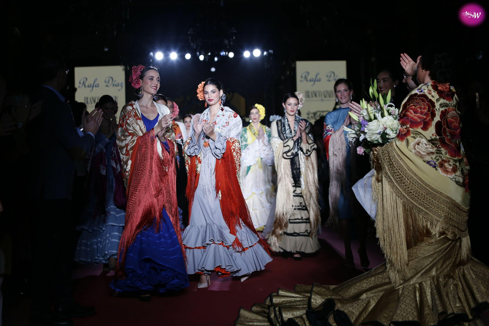 Juan Foronda y Rafa Díaz, las fotos del desfile en We Love Flamenco 2020