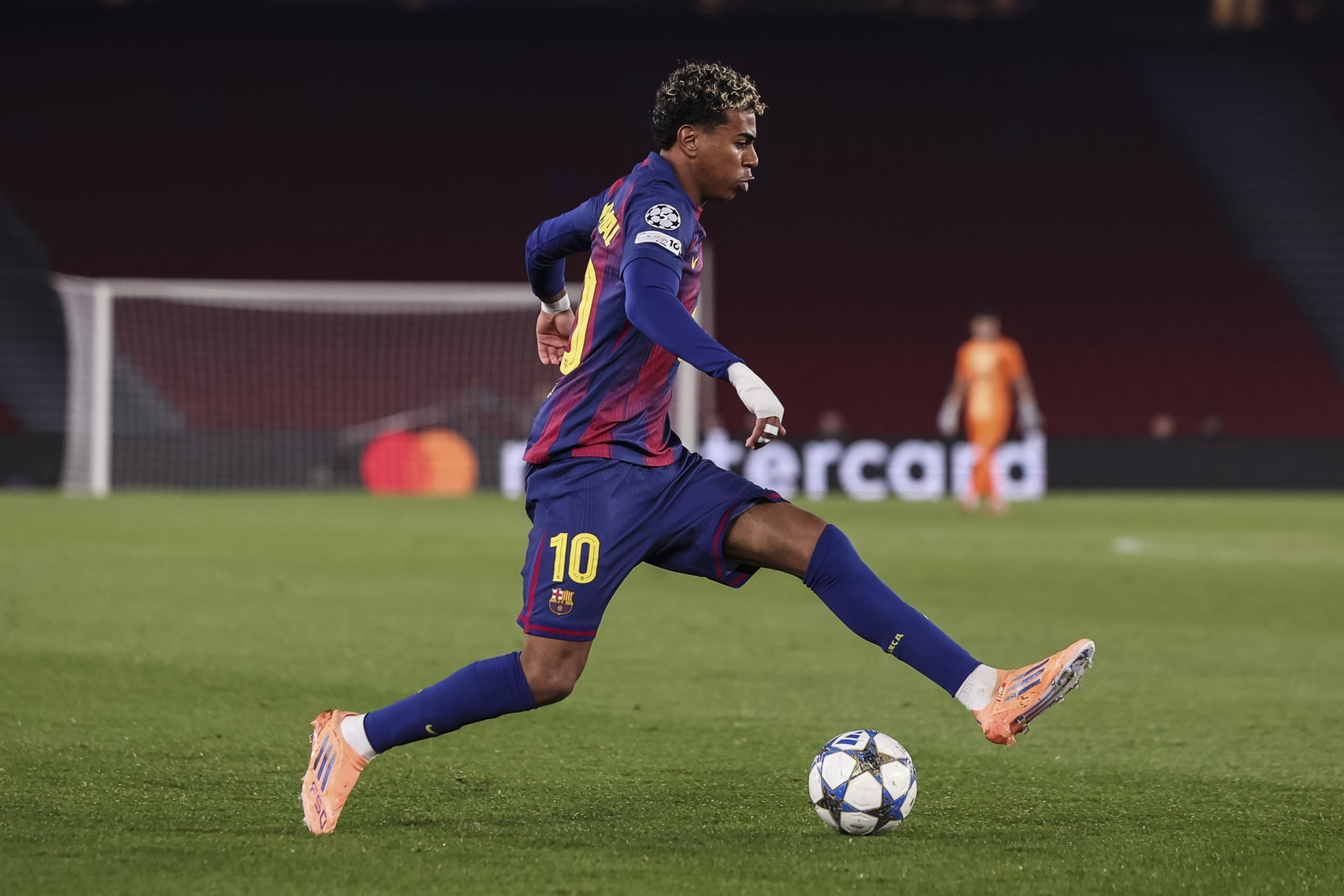 Las fotos del Barcelona-Eintracht Frankfurt