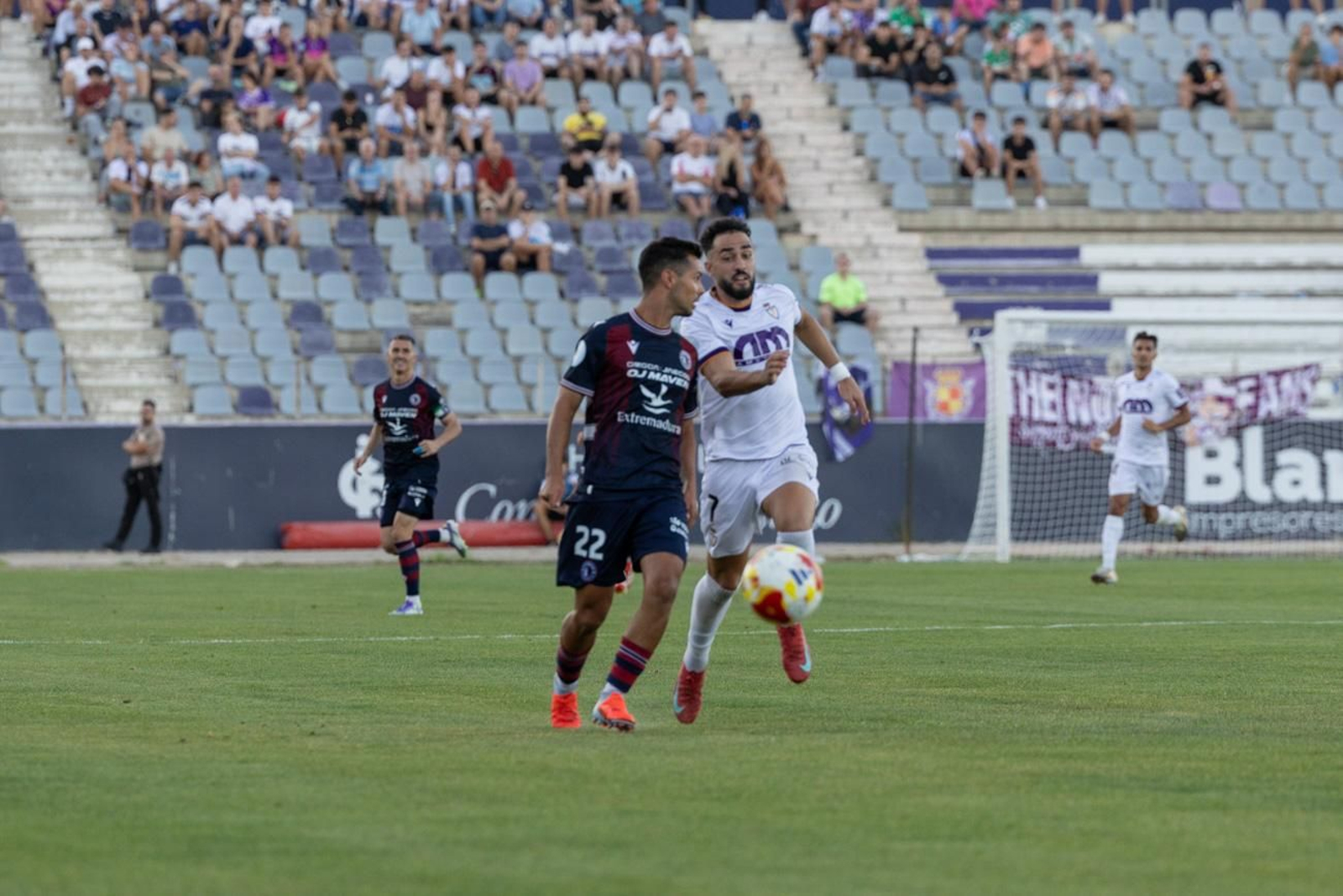 Las mejores imágenes del Real Jaén 0-1 CD Extremadura