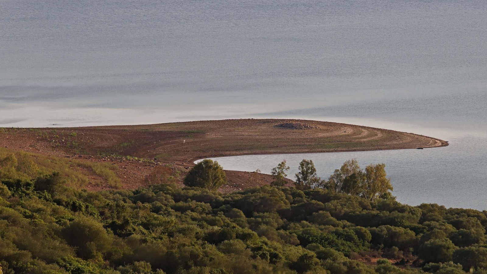 Embalse de Guadarranque en Castellar