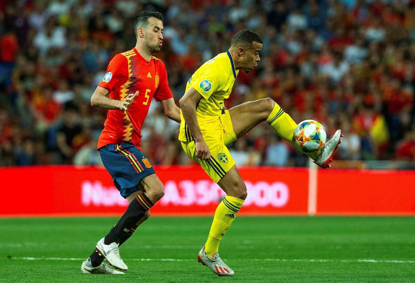 Eurocopa 2020: las mejores imágenes del España-Suecia