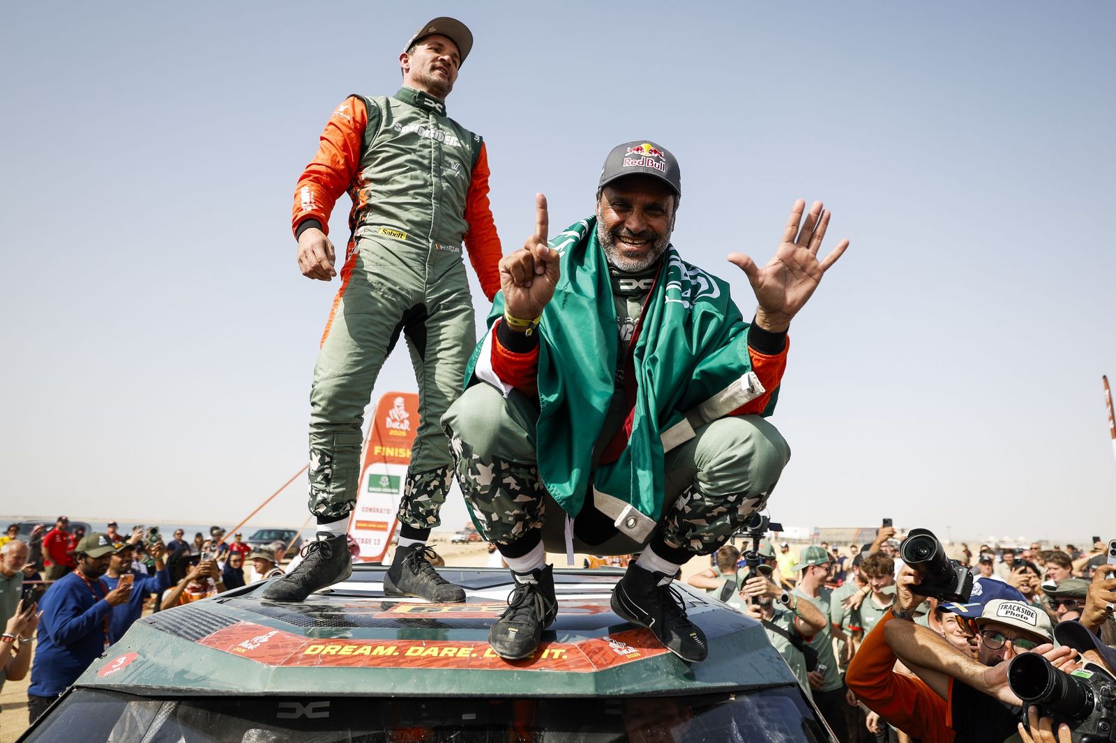 Las mejores fotos del Rally Dakar | Decimotercera etapa y última