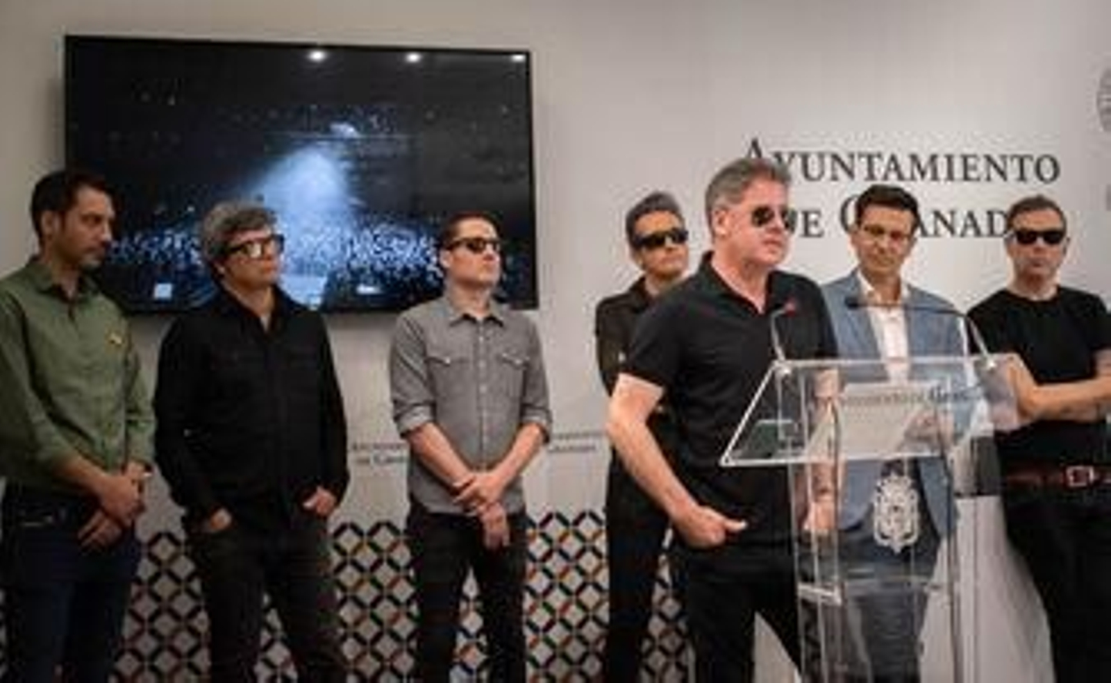 Los 091 vuelven a los escenarios en Granada