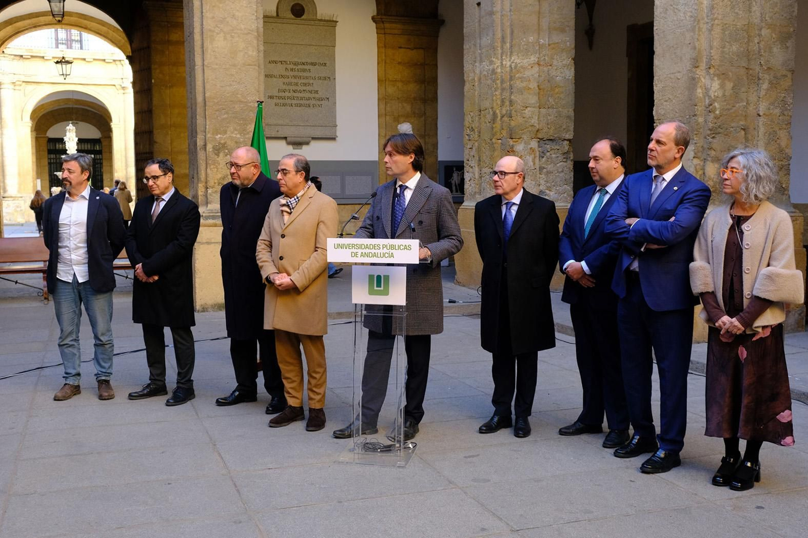 Rectores de las universidades públicas de Andalucía. Rectores de las universidades públicas de Andalucía.