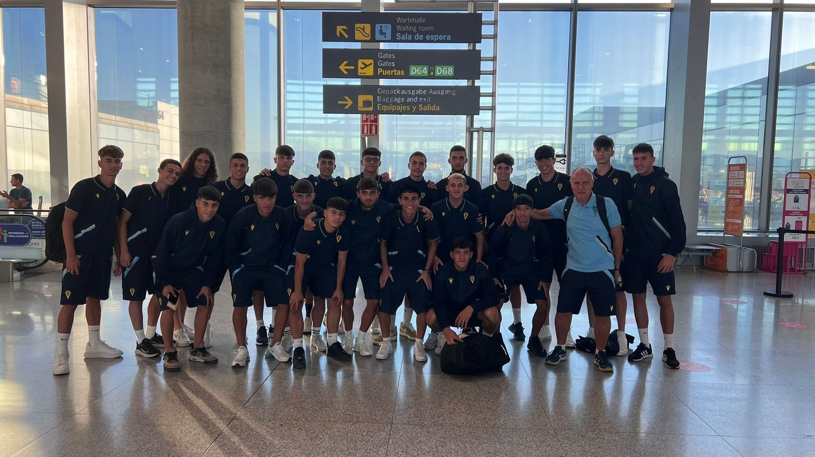 El Juvenil B del Cádiz CF disputará The Cup en Barcelona