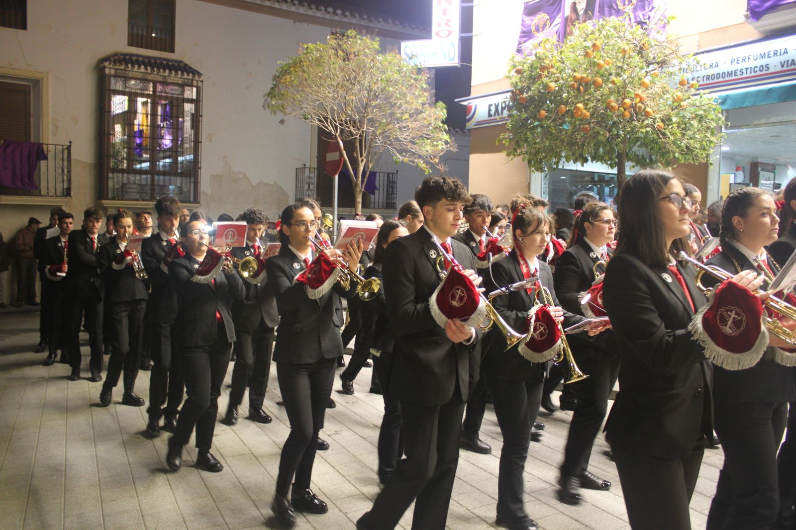Las mejores fotos de la procesión del Miércoles Santo en Vélez Rubio