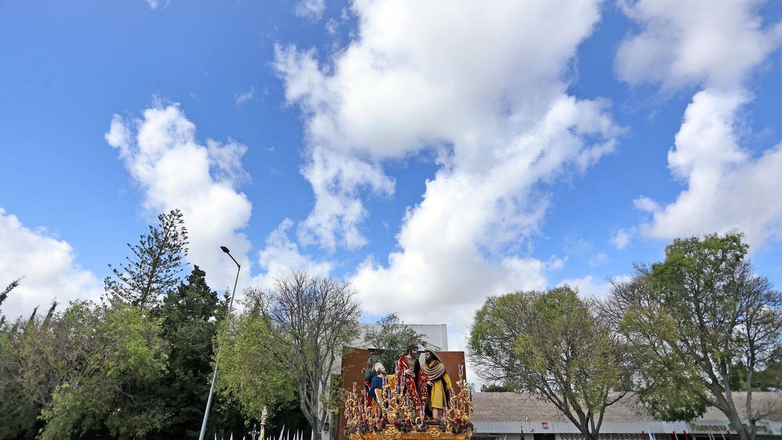 La Hermandad de la Clemencia de Jerez, en imágenes