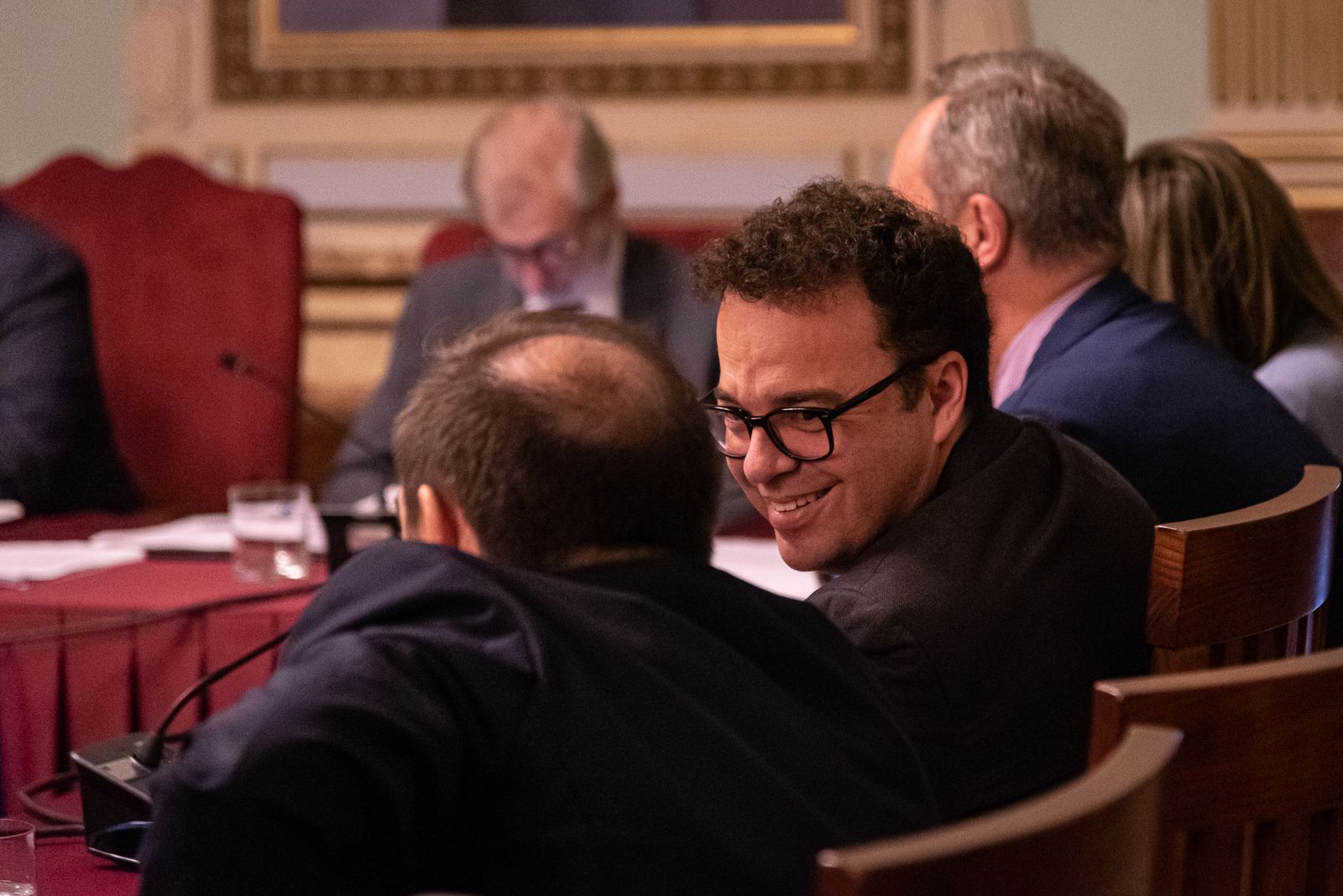 Imágenes del pleno extraordinario para la aprobación de los presupuestos del Ayuntamiento de Huelva