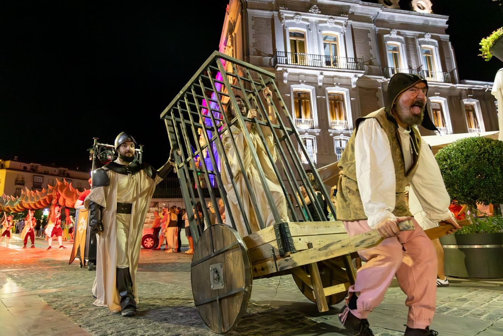 Exhibición de Bailes Medievales y Pasacalles del Lagarto de la Magdalena
