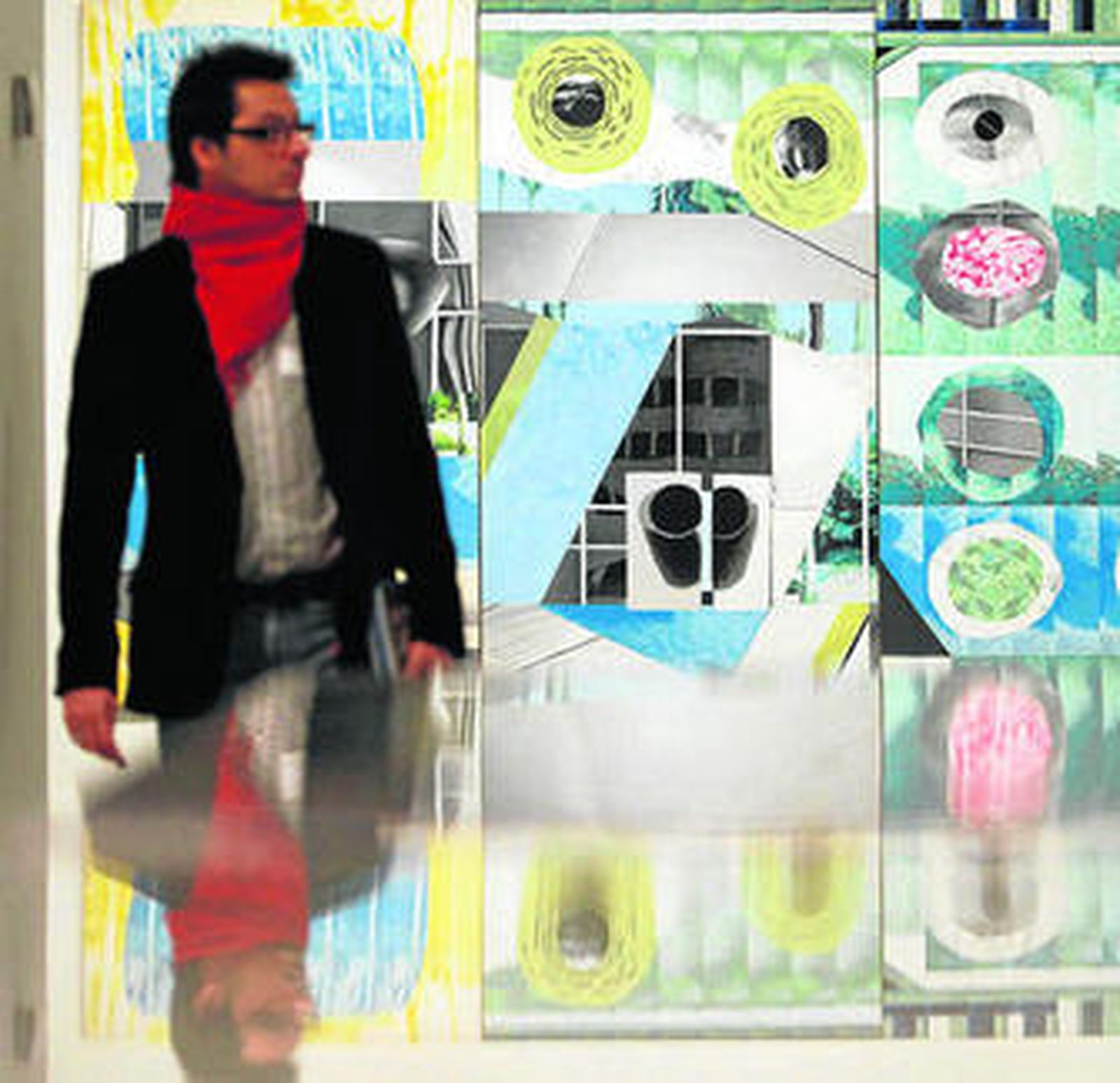 'Payseyes' de Luis Gordillo forma parte de esta exposición.