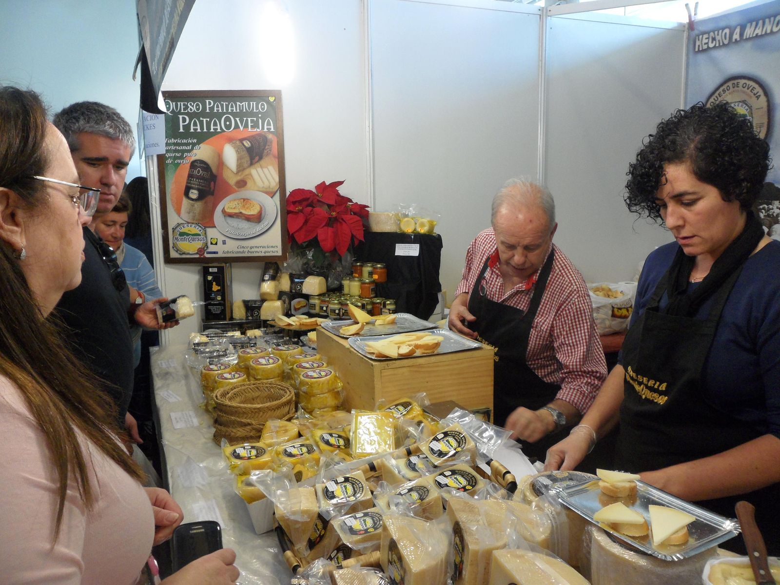 Mercado del Queso Artesano de Aracena