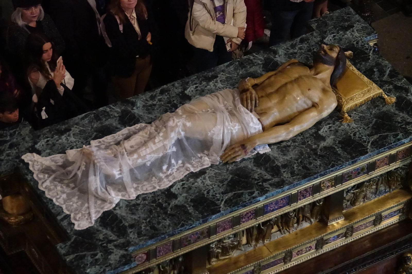 Las fotos del Sepulcro en el Viernes Santo de Málaga