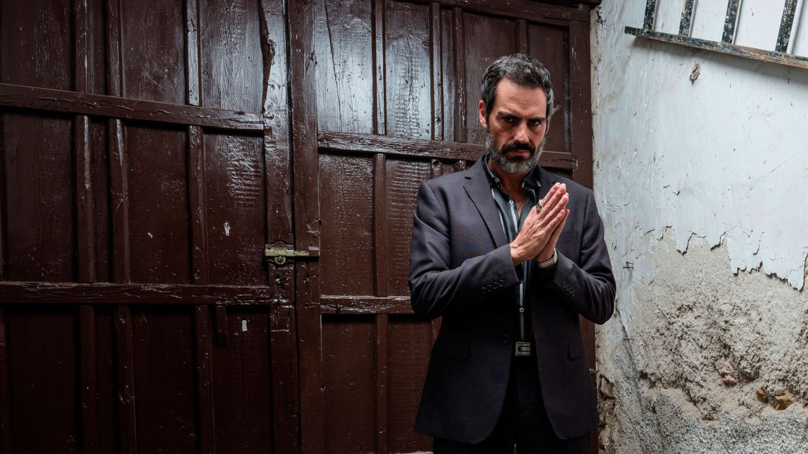 Filipe Duarte en la serie 'Matedero'