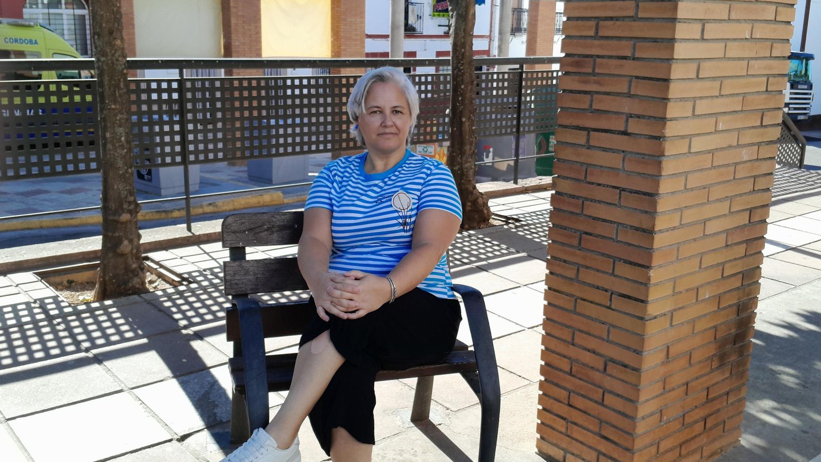 Ana Belén Villegas, cordobesa afectada por ataxia.