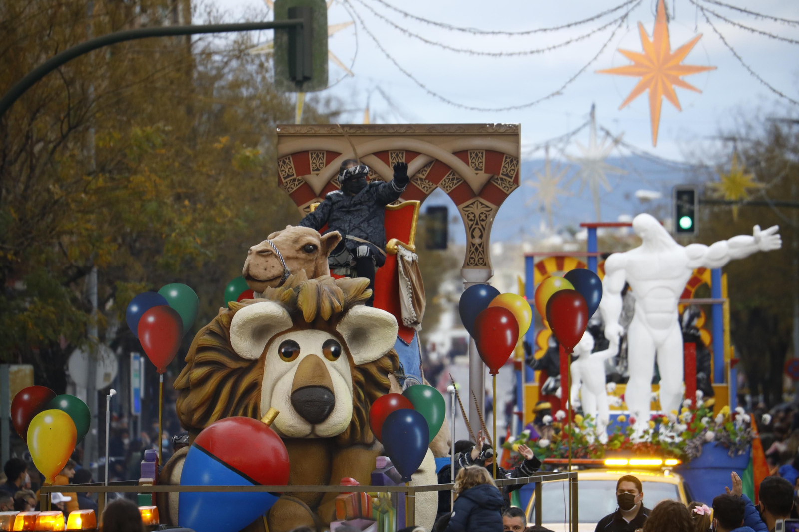 La Cabalgata de Reyes Magos de Córdoba, en fotografías