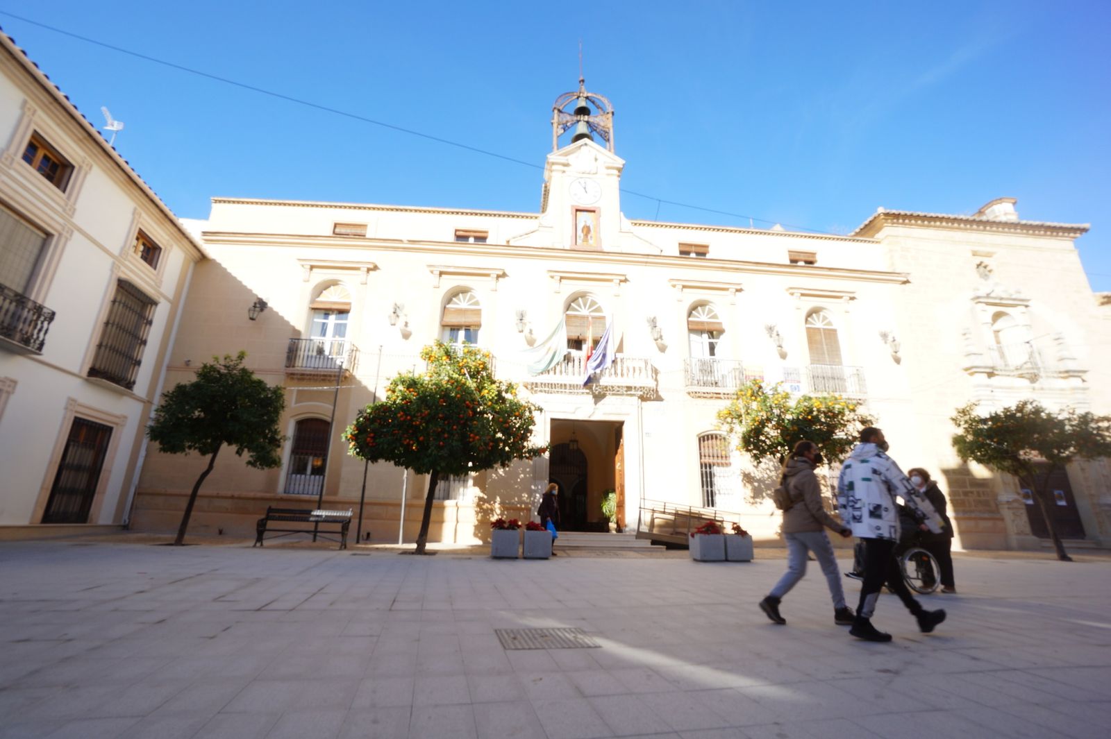 Ayuntamiento de Montilla.