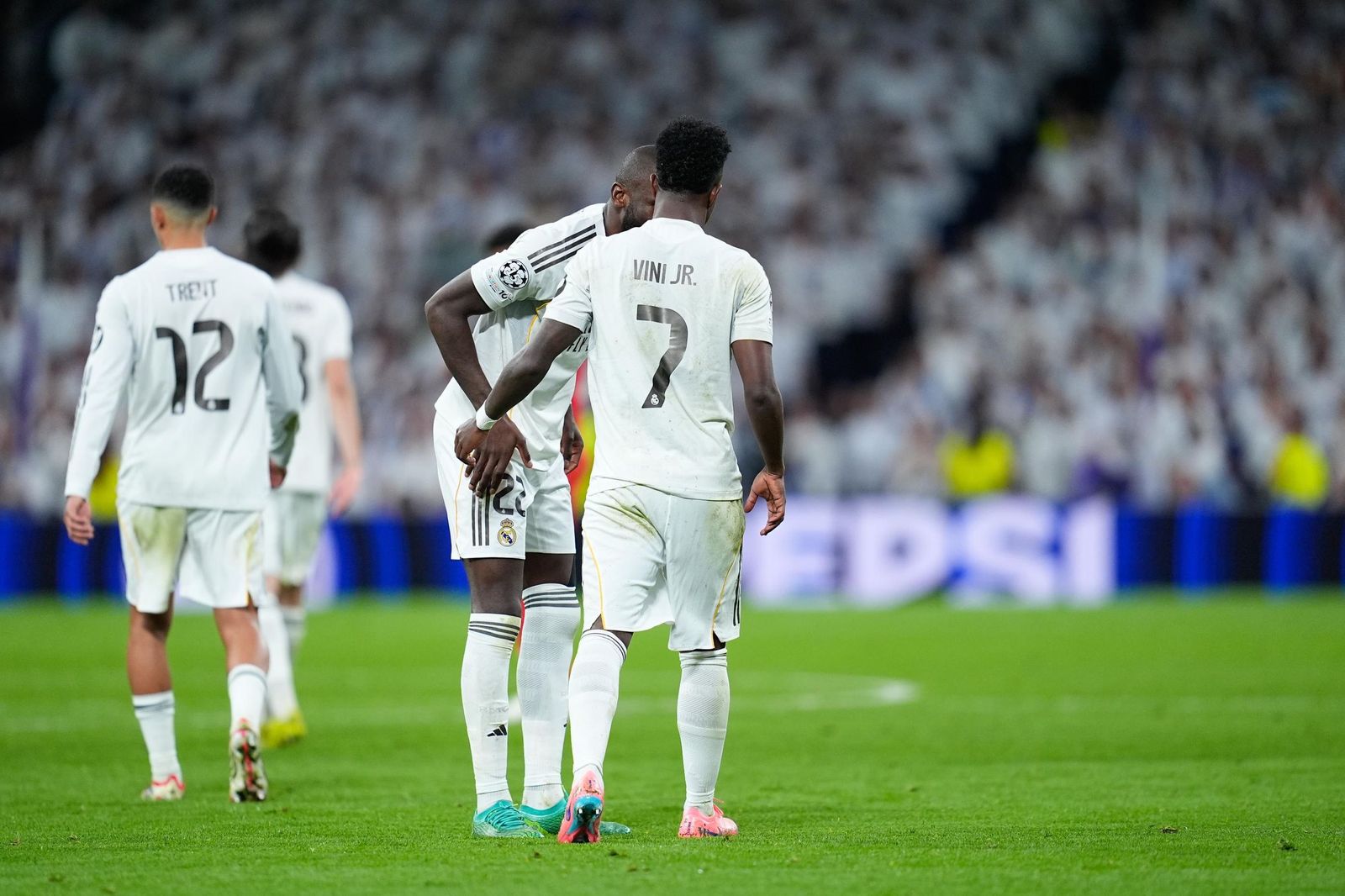 Las fotos del Real Madrid-Benfica