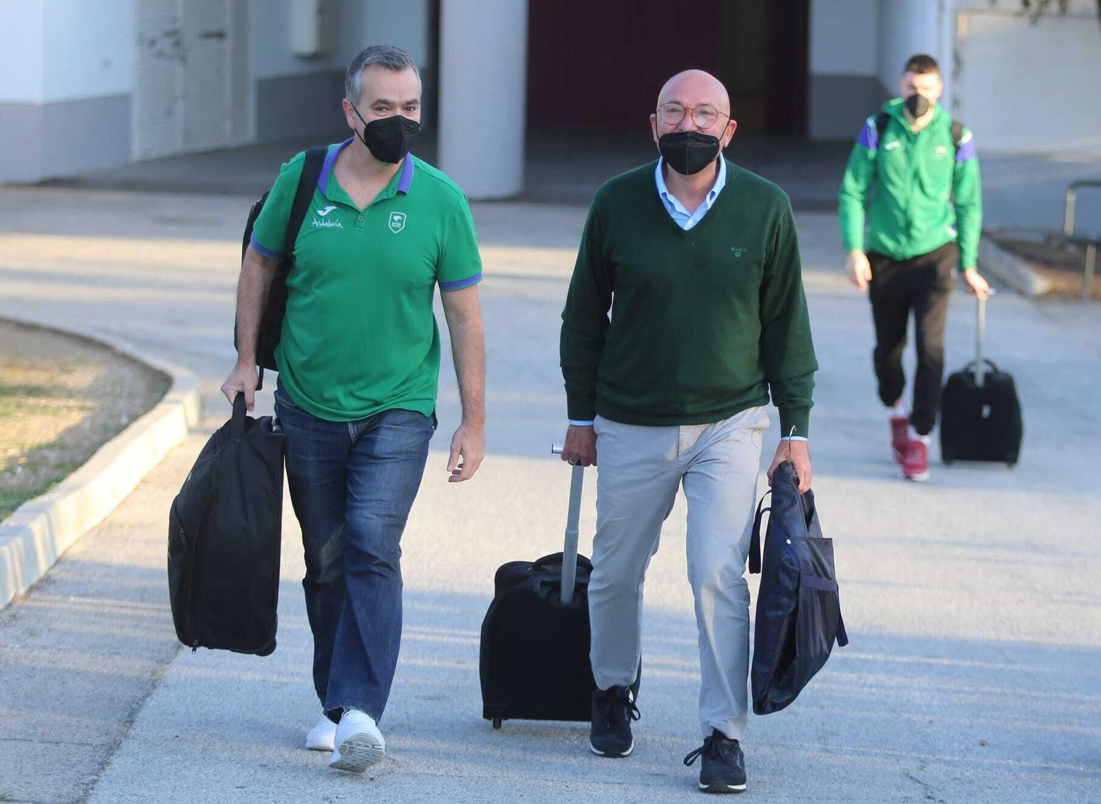 Ángel Sánchez-Cañete y Antonio Jesús López Nieto.