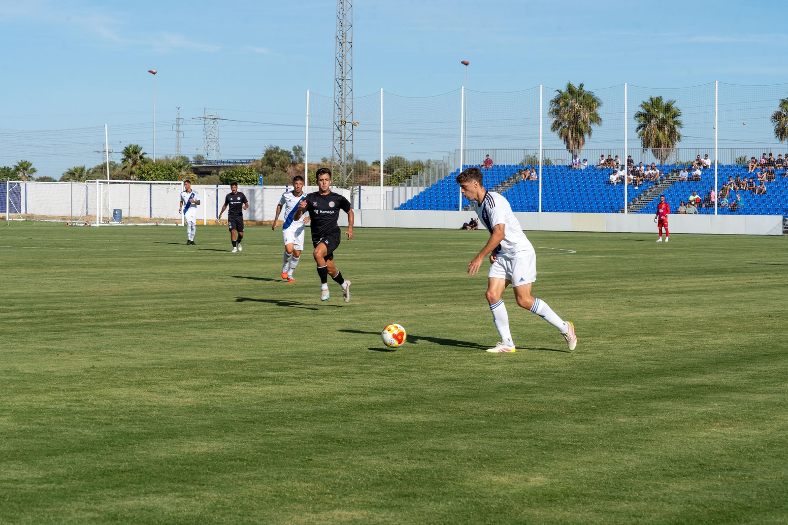 Imágenes del partido Recreativo de Huelva - Atlético Central