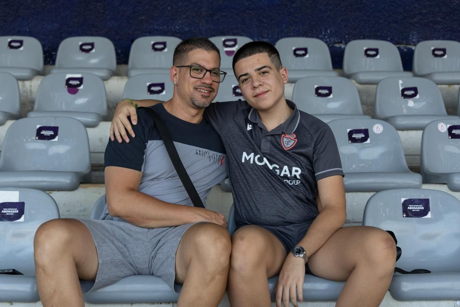 Las mejores imágenes del Real Jaén 3 - 2 Granada CF en el XLI Trofeo del Olivo