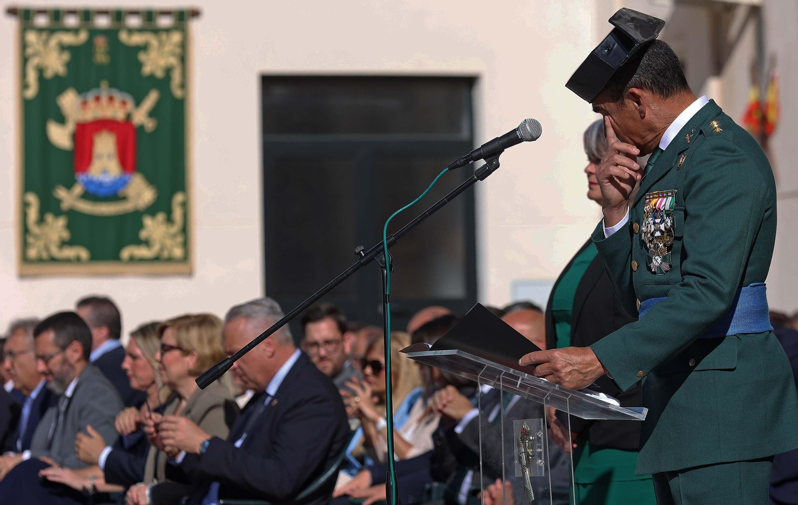 Imágenes del 180º Aniversario de la Guardia Civil en Algeciras