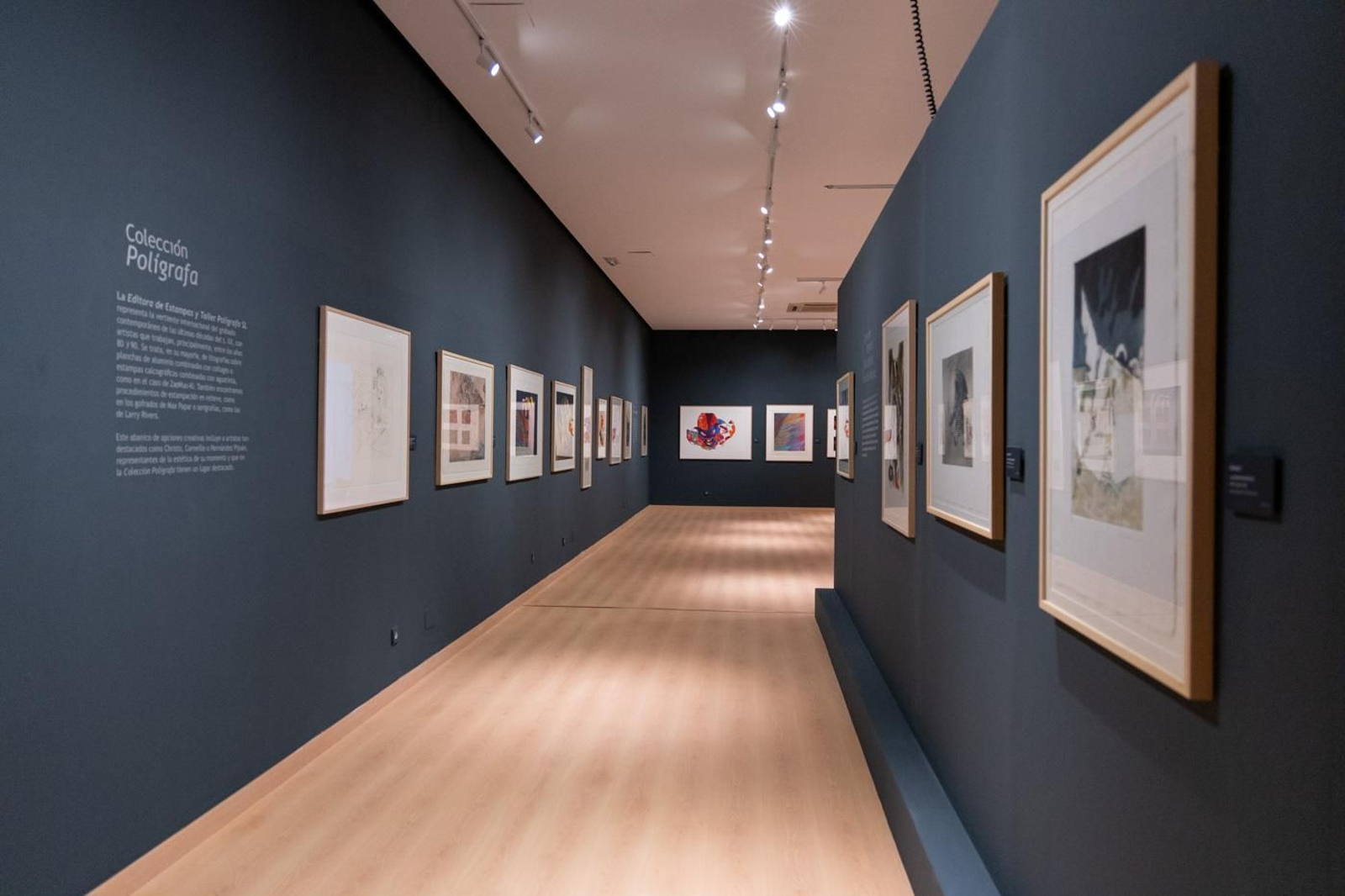 Inauguración de la nueva sala de exposiciones permanentes del Museo de Jaén con la colección de arte gráfico