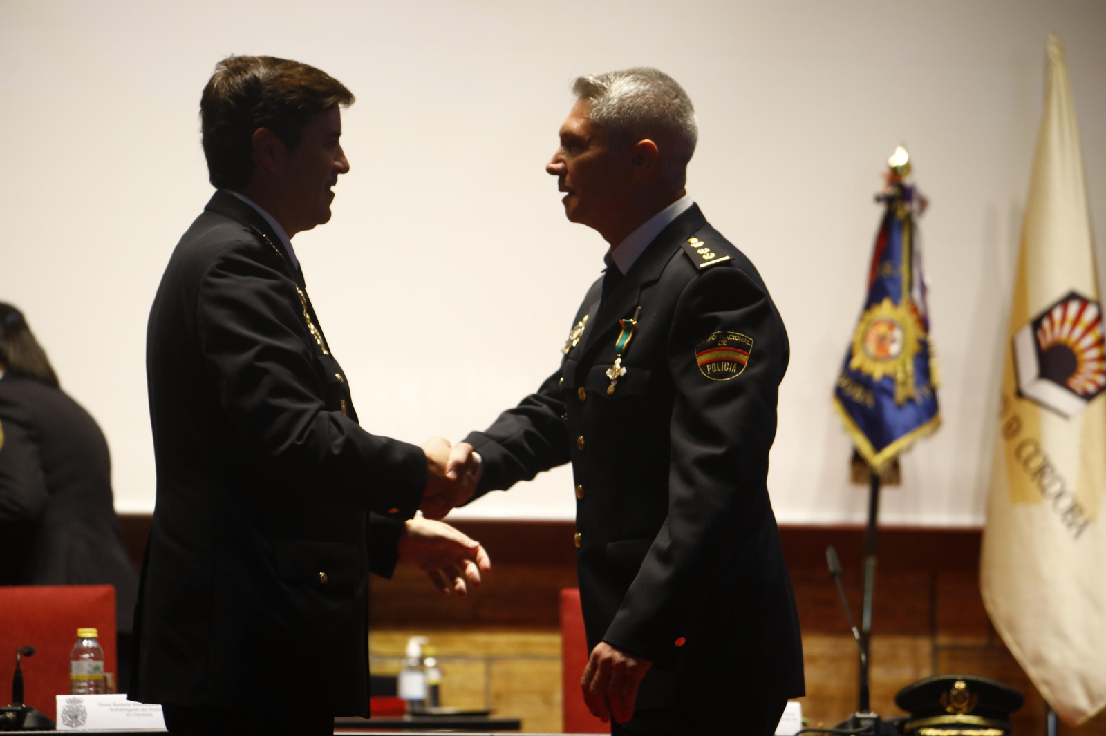 Las fotografías de la celebración en Córdoba de los Santos Ángeles Custodios, patrones de la Policía Nacional